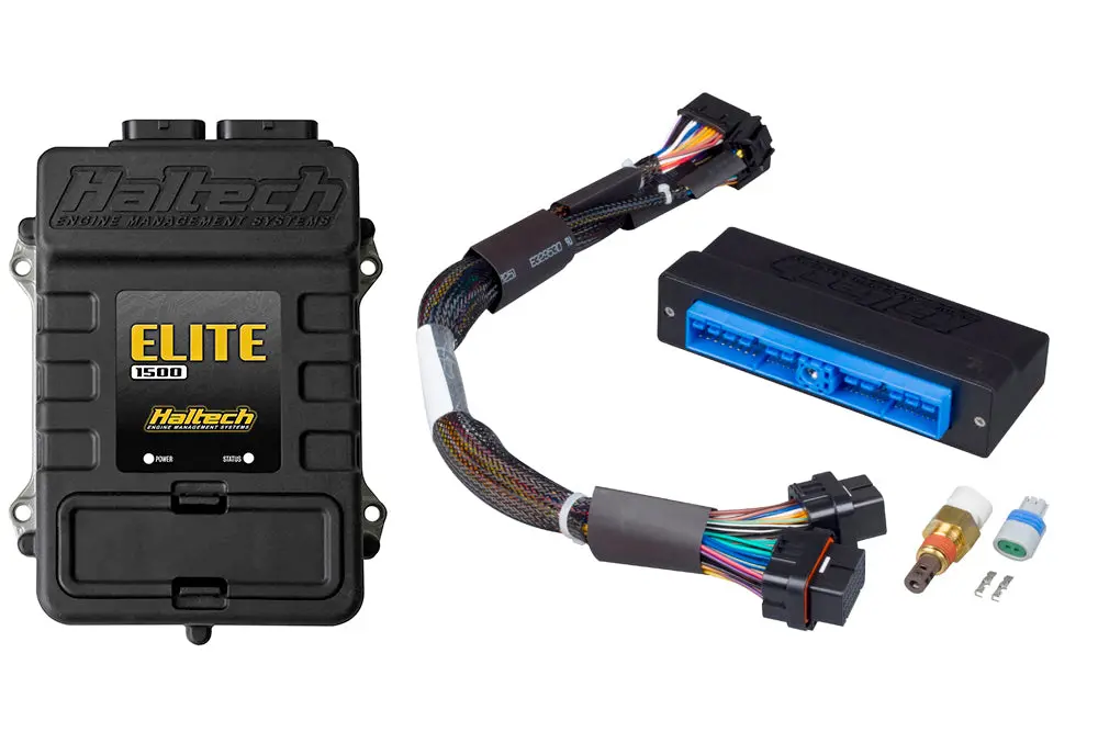 Haltech Elite 1500 + Nissan 200Sx/Silvia S15 & S14a S2 Plug 'N' Play Adaptor Harness Kit 1
