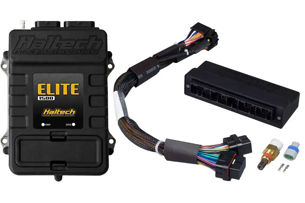Haltech Elite 1500 + Honda Civic Ep3 Plug 'N' Play Adaptor Harness Kit 1