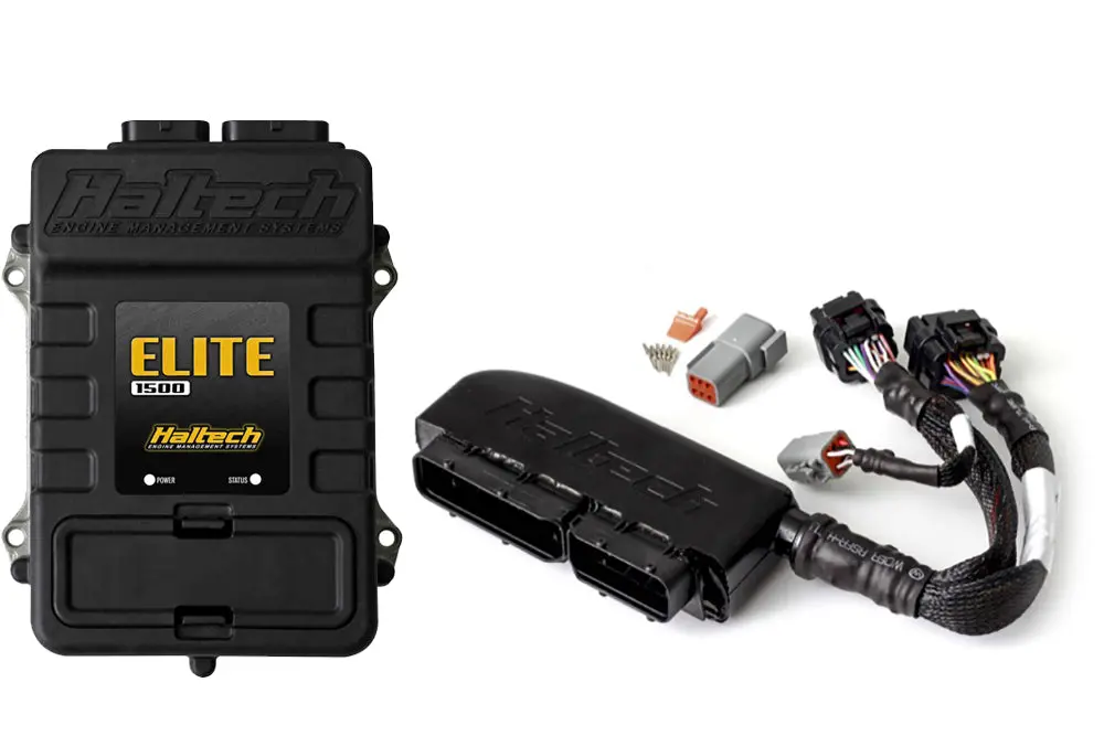 Haltech Elite 1500 + Vw/Audi 1.8T Awp Only (2001-2006) Plug 'N' Play Adaptor Harness Kit 1