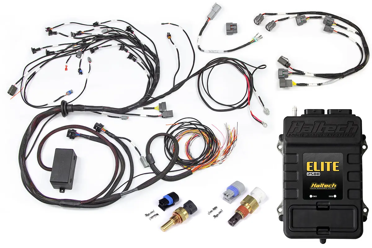 Haltech Elite 2500 + Terminated Harness Kit For Nissan Rb Twin Cam With Series 2 (Late) Ignition Type Sub Harness 1