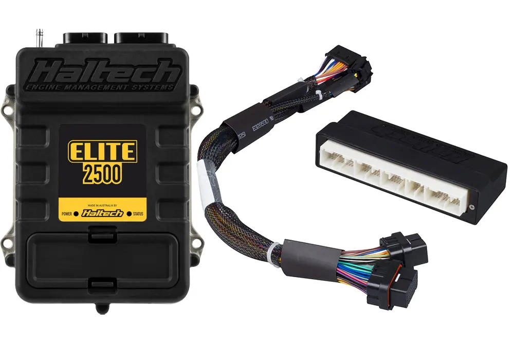 Haltech Elite 2500 + Subaru Wrx My06-07 Plug 'N' Play Adaptor Harness Kit 1