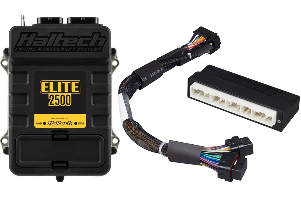 Haltech Elite 2500 + Subaru Wrx My06-10 Plug 'N' Play Adaptor Harness Kit 1
