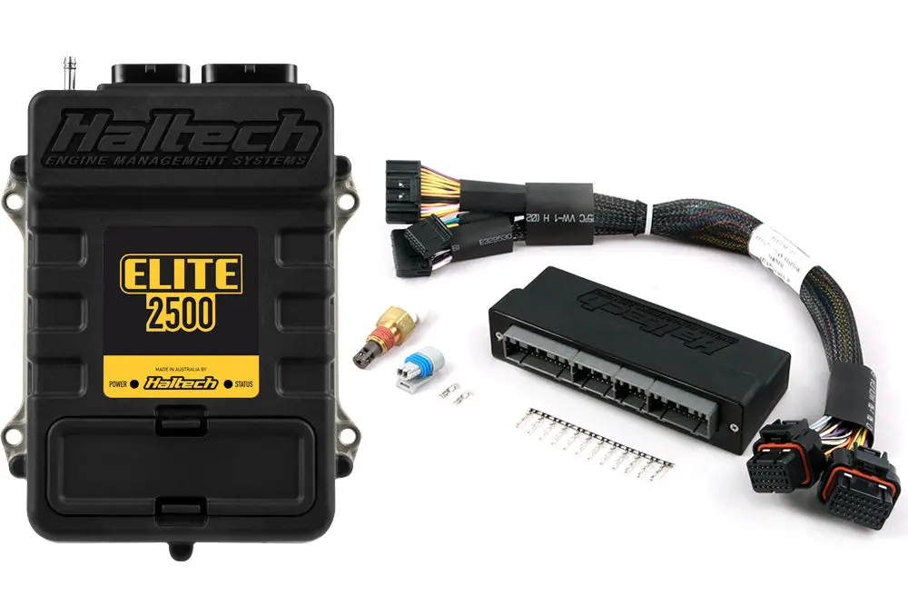 Haltech Elite 2500 + Subaru Gdb Wrx My01-05 Plug 'N' Play Adaptor Harness Kit 1
