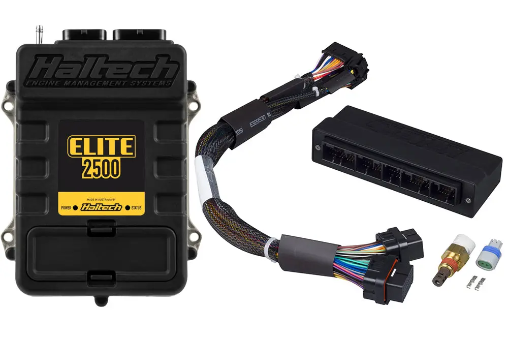 Haltech Elite 2500 + Mazda Rx7 Fd3s-S6 Plug 'N' Play Adaptor Harness Kit 1