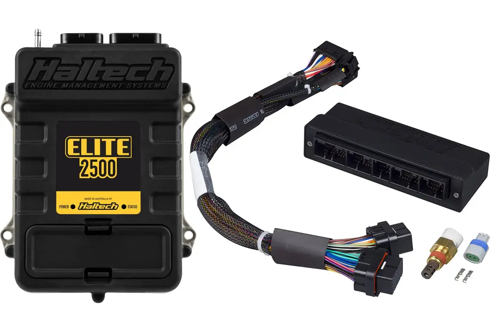Haltech Elite 2500 + Mazda Rx7 Fd3s-S7&8 Plug 'N' Play Adaptor Harness Kit 1