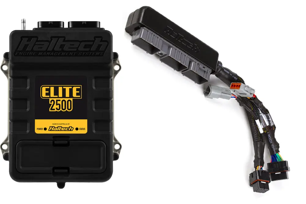 Haltech Elite 2500 + Toyota Supra Jza80 2Jz (Non Vvti) Plug 'N' Play Adaptor Harness Kit 1