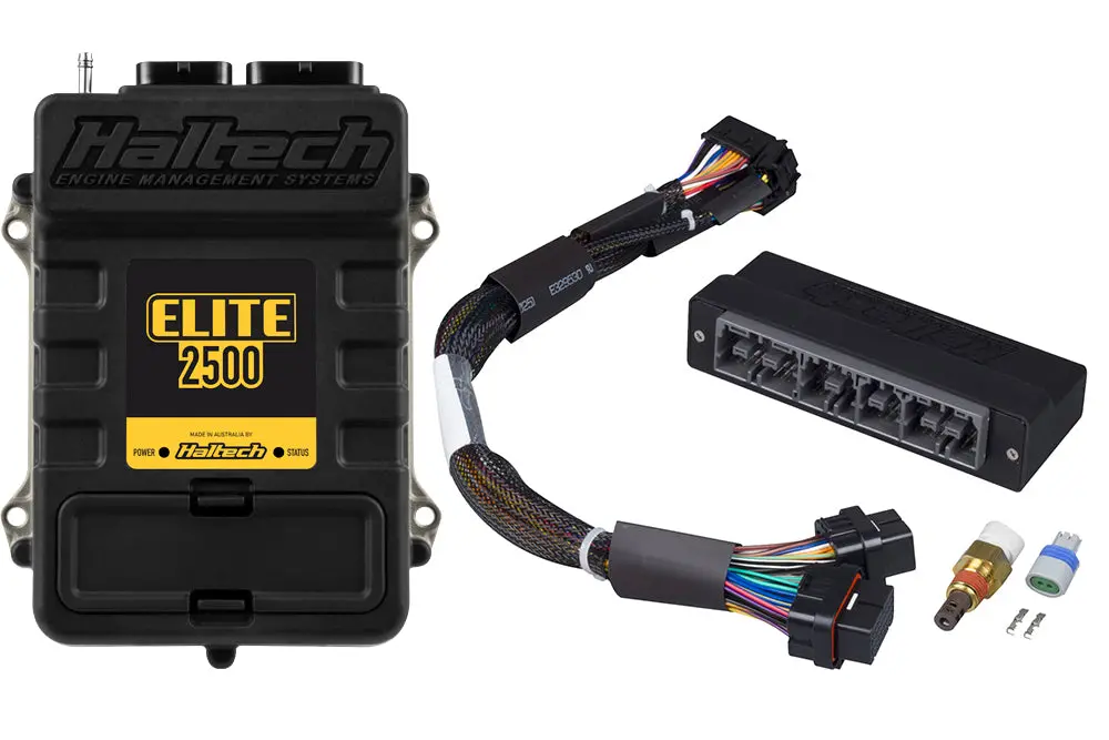Haltech Elite 2500 + Toyota Chaser Jzx100 (1Jz-Gte) Plug 'N' Play Adaptor Harness Kit 1