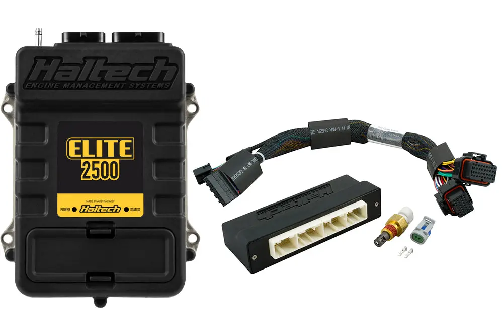 Haltech Elite 2500 + Subaru Liberty/Legacy Gen 4 3.0R & Gt Plug 'N' Play Adaptor Harness Kit 1
