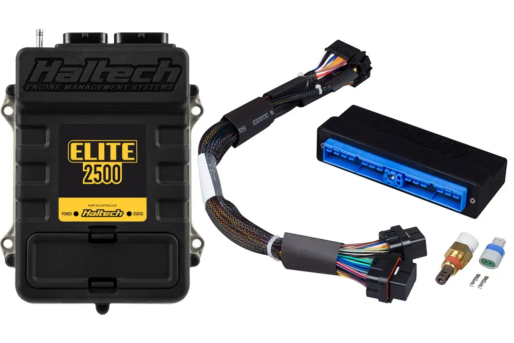 Haltech Elite 2500 + Nissan Skyline R32/33/R34 Gt-R Plug'n'play Adaptor Harness Kit 1