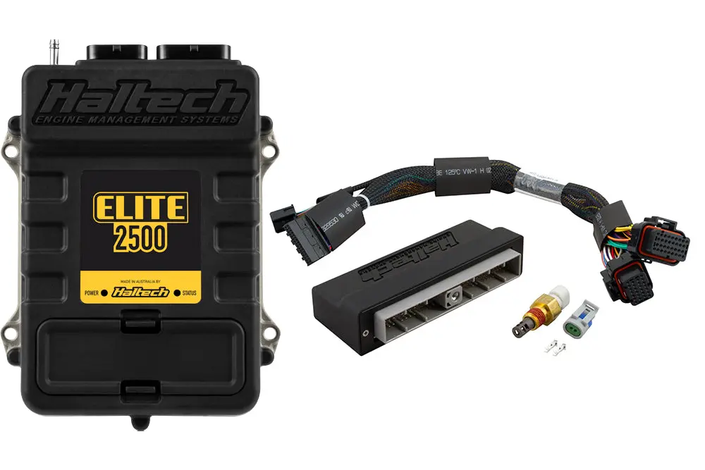 Haltech Elite 2500 + Nissan Skyline R34 Gt-T & Stagea Wc34 Plug 'N' Play Adaptor Harness Kit 1
