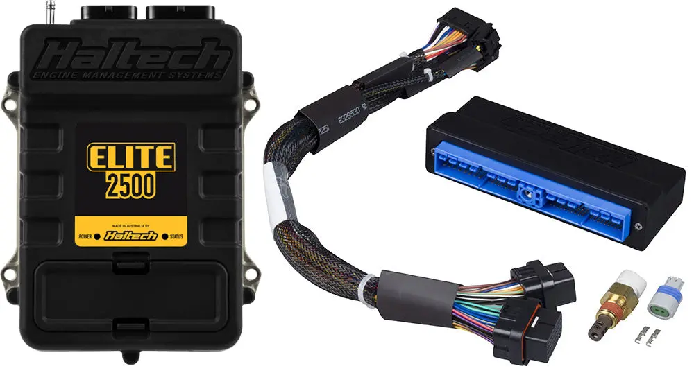 Haltech Elite 2500 + Nissan 300Zx Z32 Plug 'N' Play Adaptor Harness Kit 1