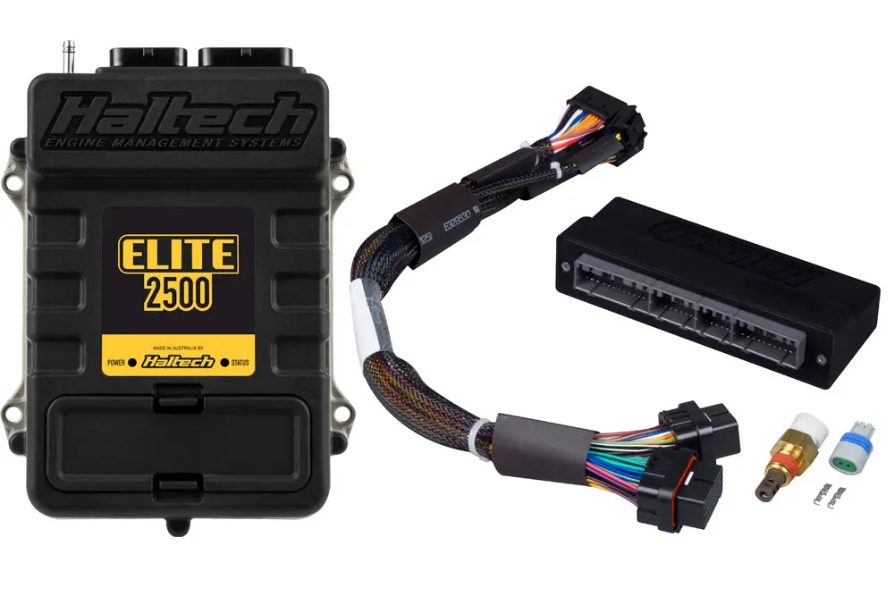 Haltech Elite 2500 + Toyota Landcruiser 80 Series Plug'n'play Adaptor Harness Kit 1