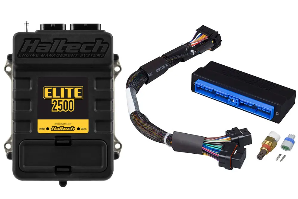 Haltech Elite 2500 + Nissan Patrol Y60 (Tb42) Plug 'N' Play Adaptor Harness Kit 1