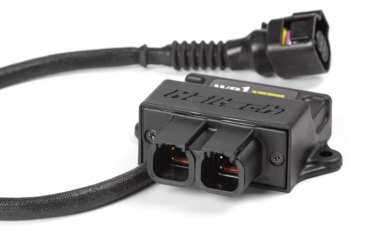 Haltech Wb1 Bosch - Single Channel Can O2 Wideband Controller Kit Length: 1.2M (4Ft) 1