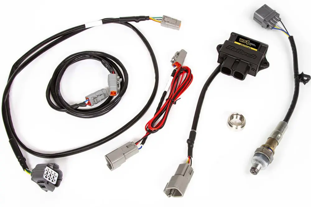 Haltech Wb1 Ntk - Single Channel Can O2 Wideband Controller Kit Length: 1.2M (4Ft) 1