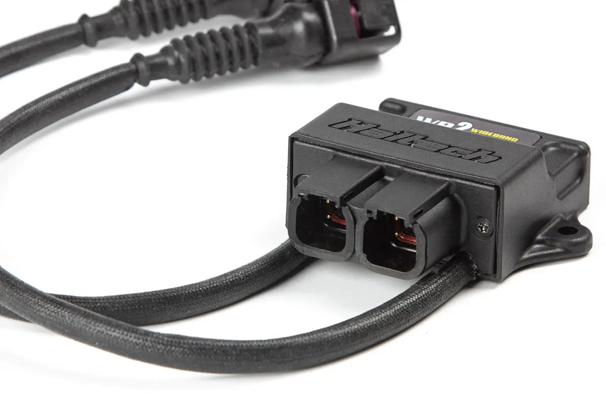 Haltech Wb2 Bosch - Dual Channel Can O2 Wideband Controller Kit Length: 1.2M (4Ft) 1