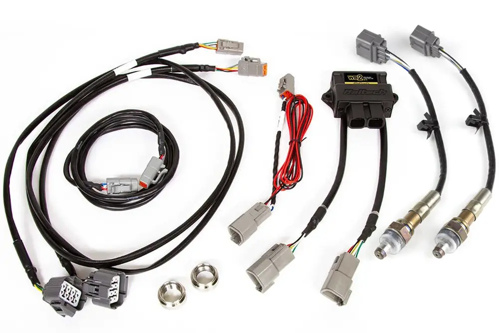 Haltech Wb2 Ntk - Dual Channel Can O2 Wideband Controller Kit Length: 1.2M (4Ft) 1