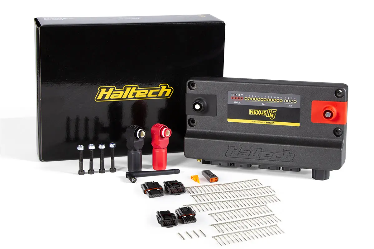 Haltech Nexus R5 + Plug And Pin Set 1