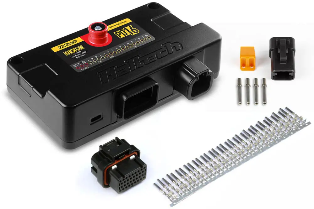 Haltech Pd16 Pdm + Plug And Pin Set 1