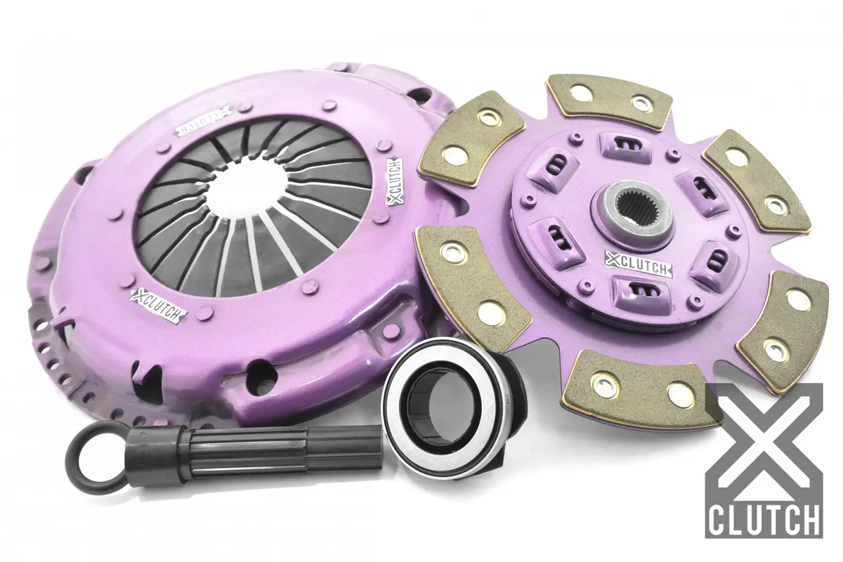 Xclutch Xkvw23002-1B Volkswagen Jetta Stage 2 Clutch Kit 1