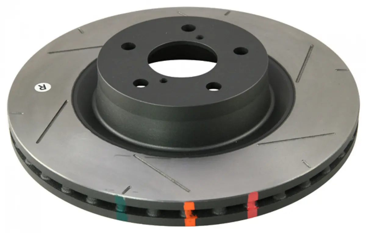 Dba Jeep Wrangler 4000 Series Rear Brake Rotor 1