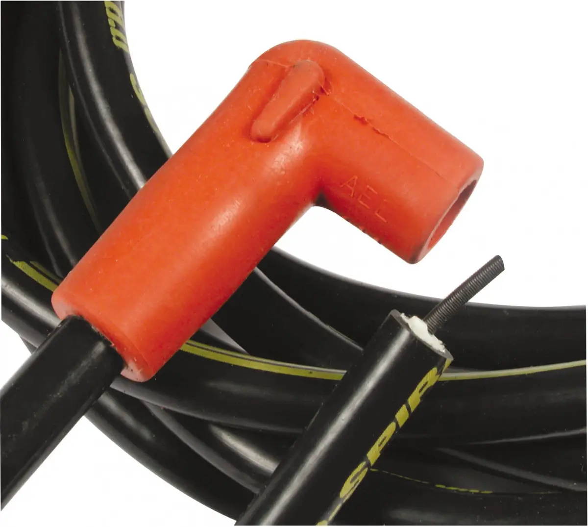 Accel Spark Plug Wires - 300 Ferro-Spiral Race Wire Set - 8.8Mm 1