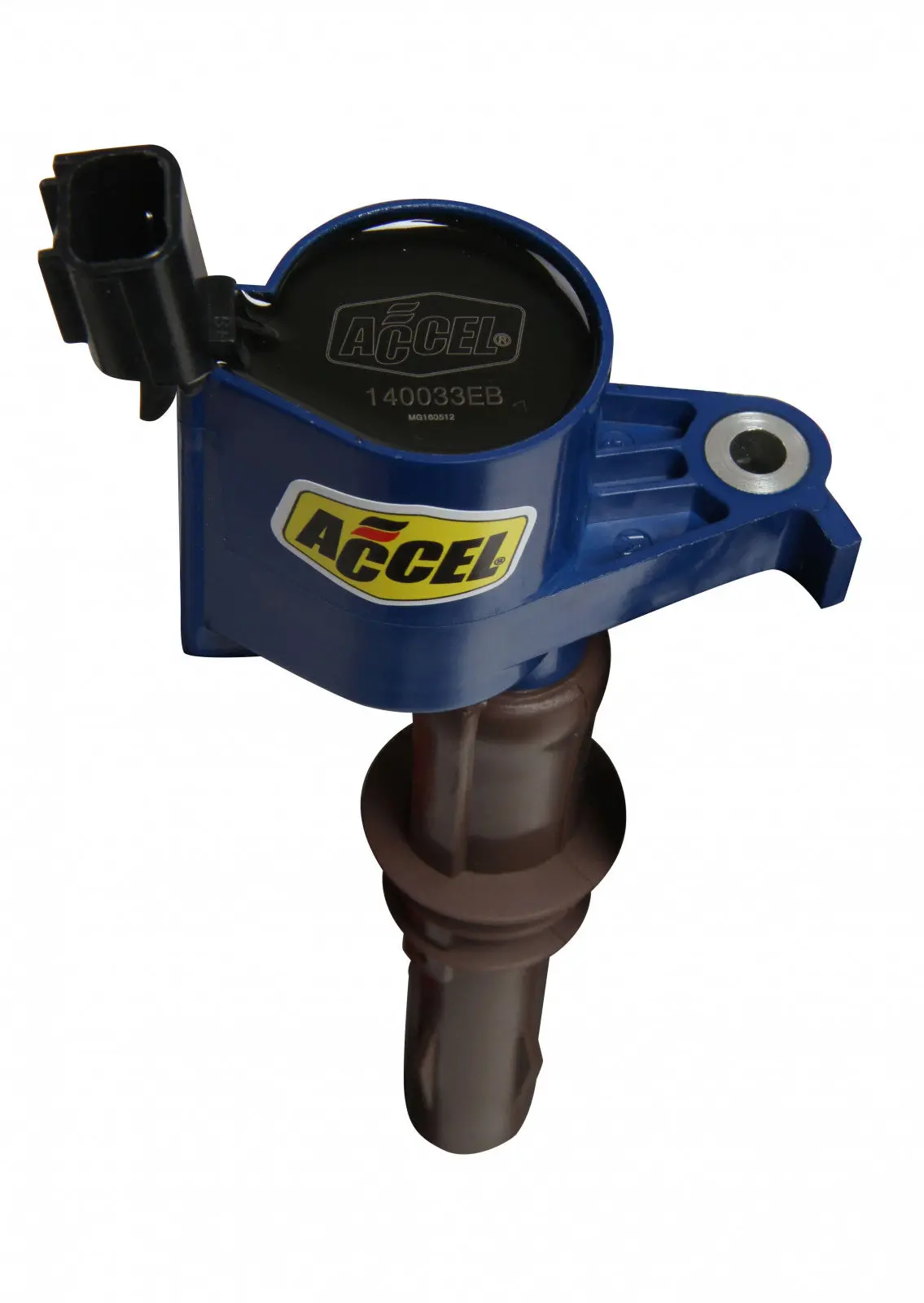 Accel Ignition Coil - Supercoil - 2008-2014 Ford 4.6L/5.4L/6.8L 3-Valve Engine, Blue, Individual 1
