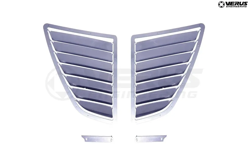Hood Louver Kit - Hyundai Veloster 1