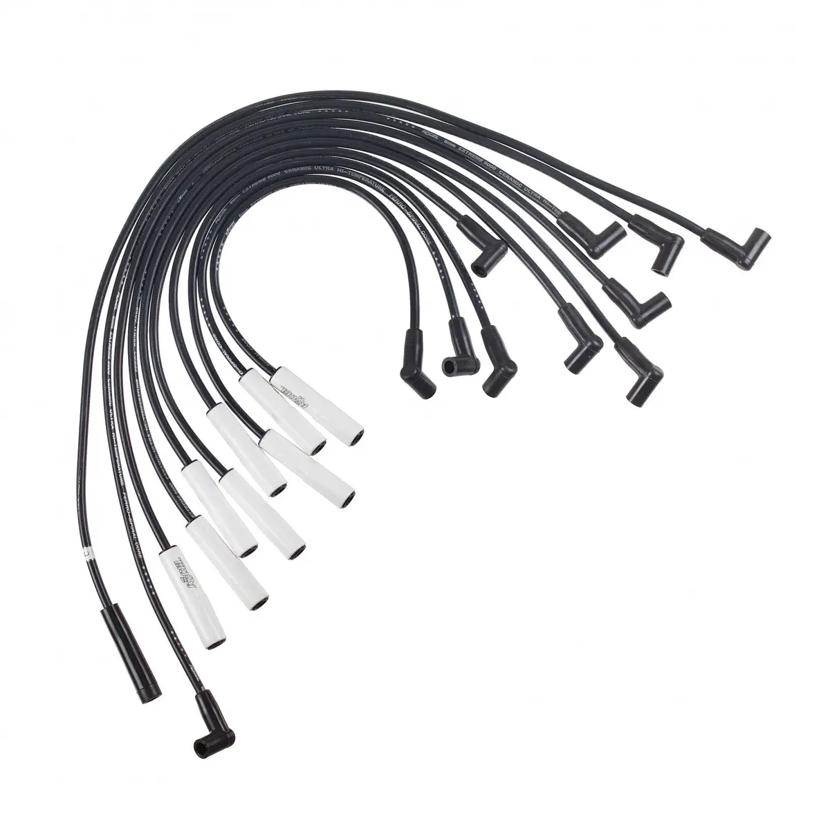 Accel Spark Plug Wire Set - Extreme 9000 Ceramic Boot - Dodge Truck 5.2/5.9L 91-98 1