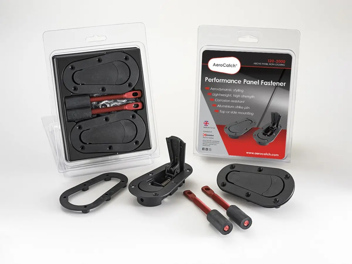 Aerocatch 120-2000 Non-Locking Hood Pins 2