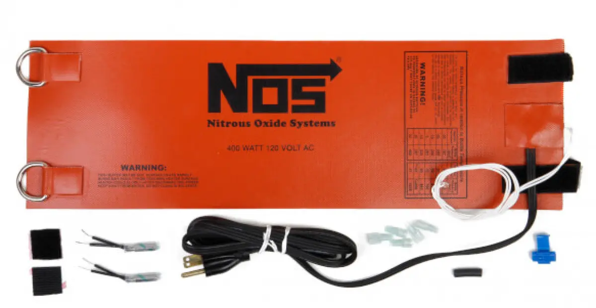 Nos Nitrous Bottle Heater 1