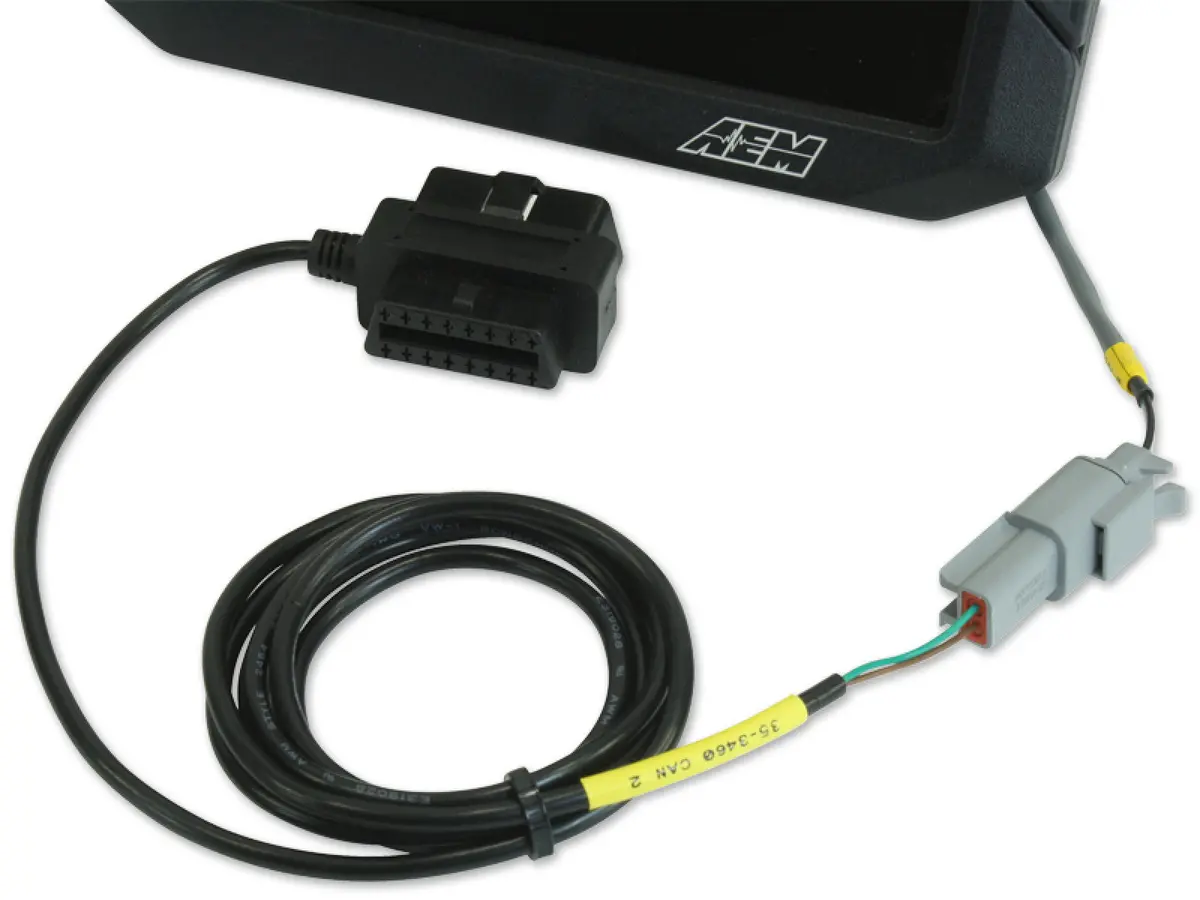 Aem Cd Dash Vi-Pec/Link Ecu Pnp Adapter Harness 1