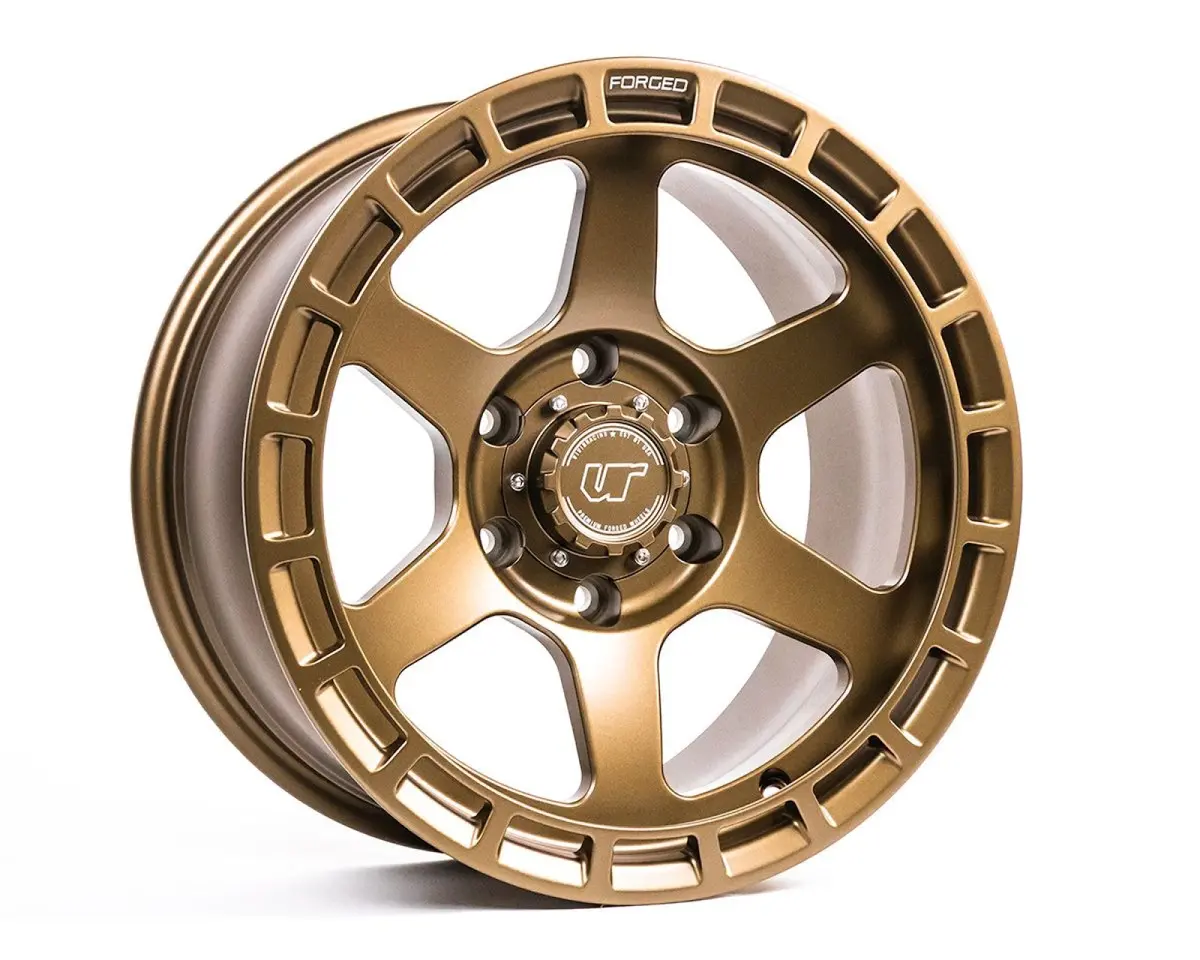 Vr Forged D14 Wheel Satin Bronze 17X8.5 0Mm 6X139.7 2