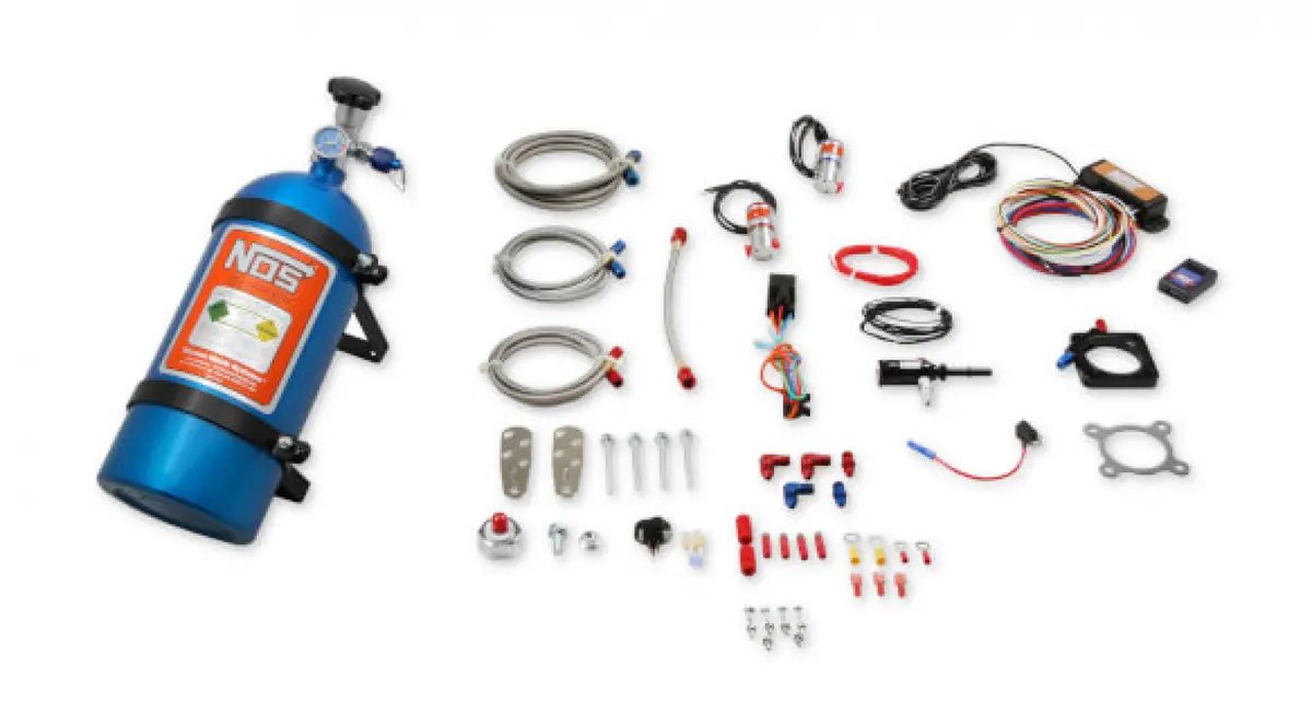 Nos Complete Nitrous System 1