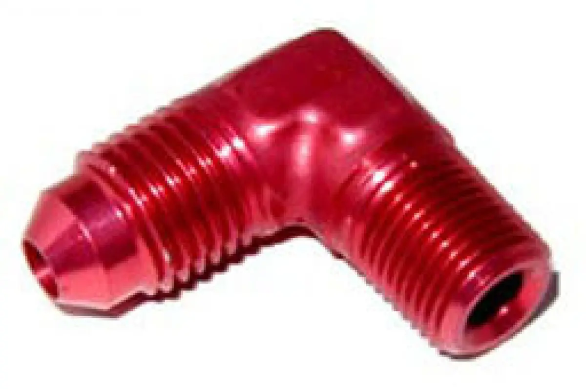 Nos Pipe Fitting 90 Degree Flare To Pipe 1