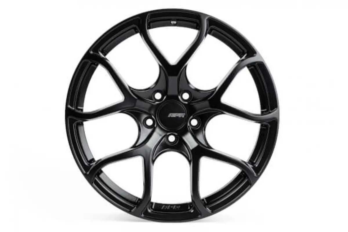 Apr A01 Flow Formed Wheels (18X9.0) (Satin Black) (1 Wheel) 1