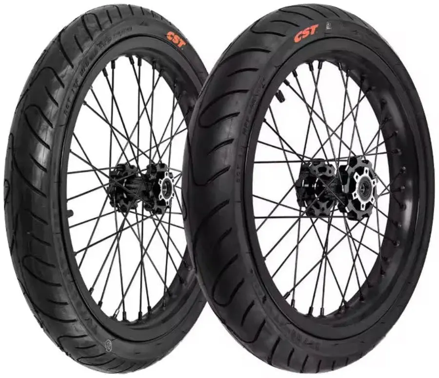 Surron/E-Ride Pro Cst Supermoto Wheel Set 1