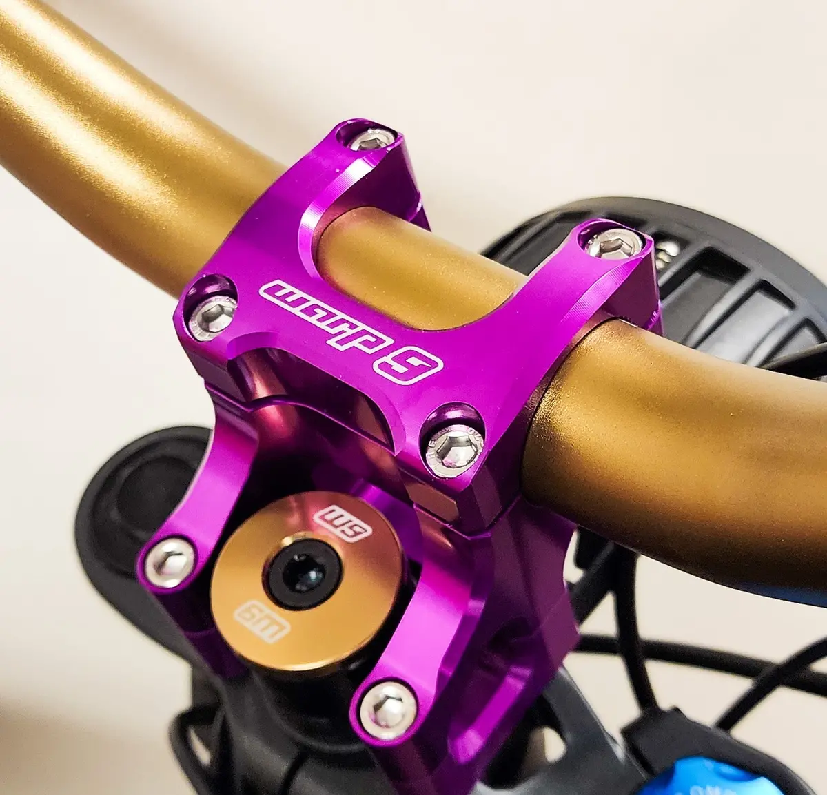 Warp 9 Bar Mount 7