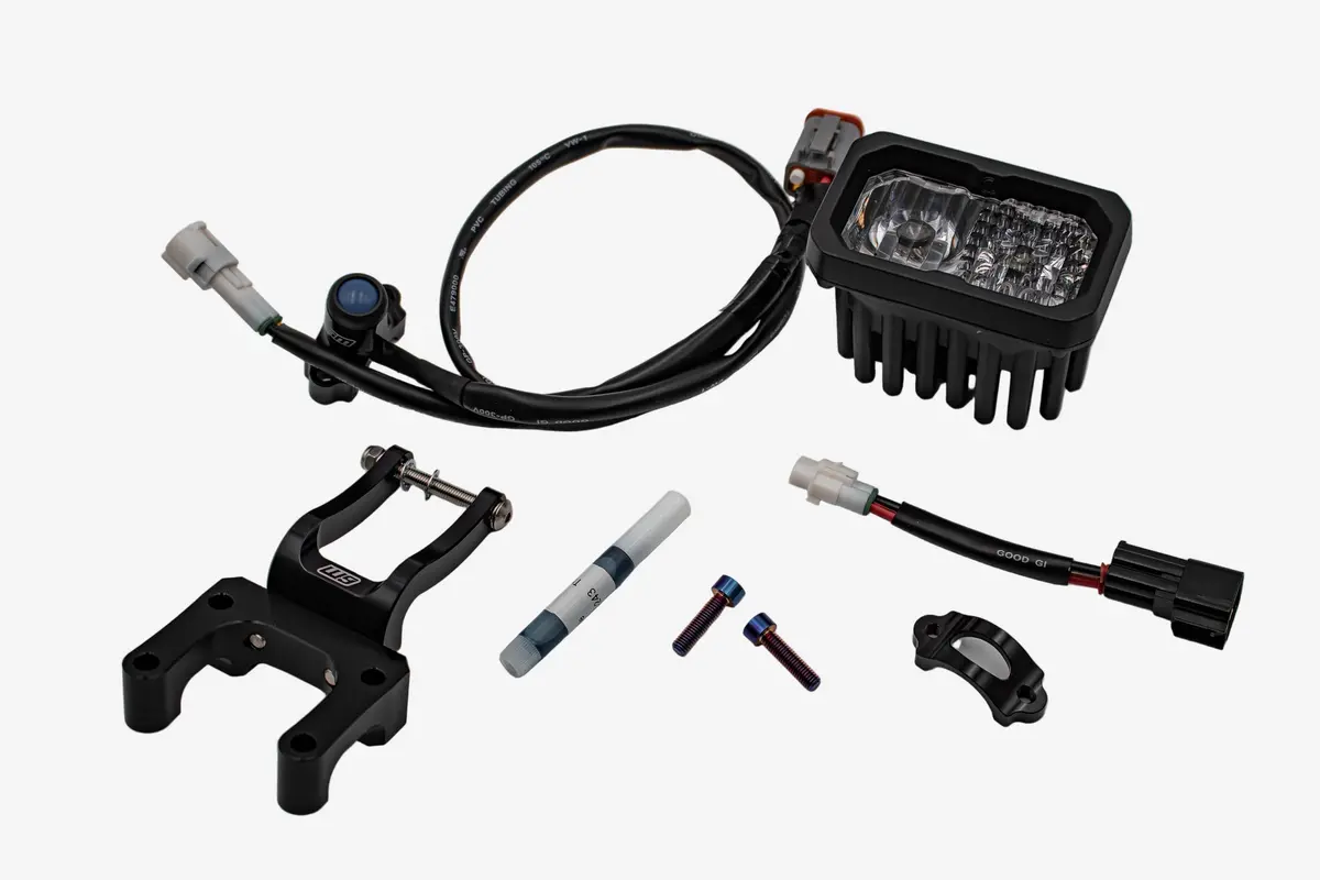 Warp 9 V2 High-Output Headlight With W9 Mounting 1