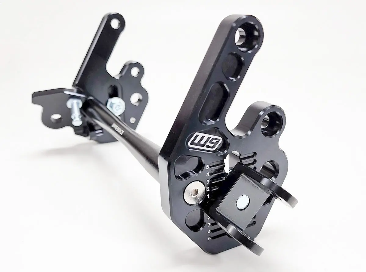 Warp 9 Talaria Adjustable Foot Peg Mount For Mx3 & Mx4 1