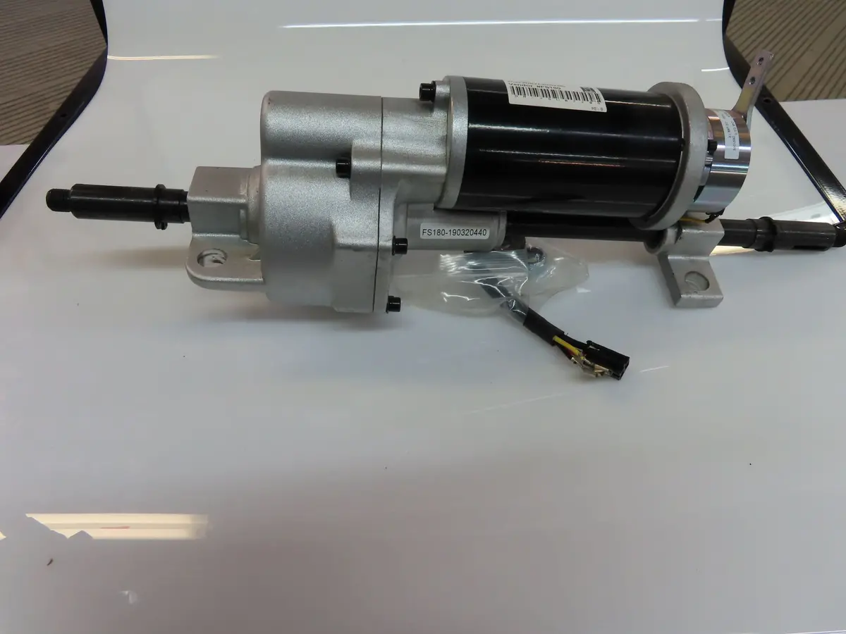 Motor, Brake, And Transaxle Assembly For The Go-Go Es (S83), Mega Motion Rascal 3, & Pride Travel Pro (S36) (Blemished) 1