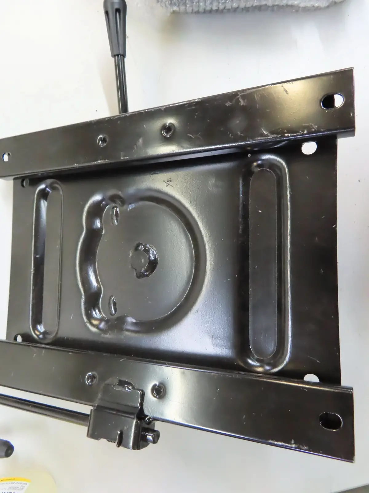 Seat Plate Assembly For The Pride Victory 10 Lx With Cts Suspension (S710lx) (Blemished) 2