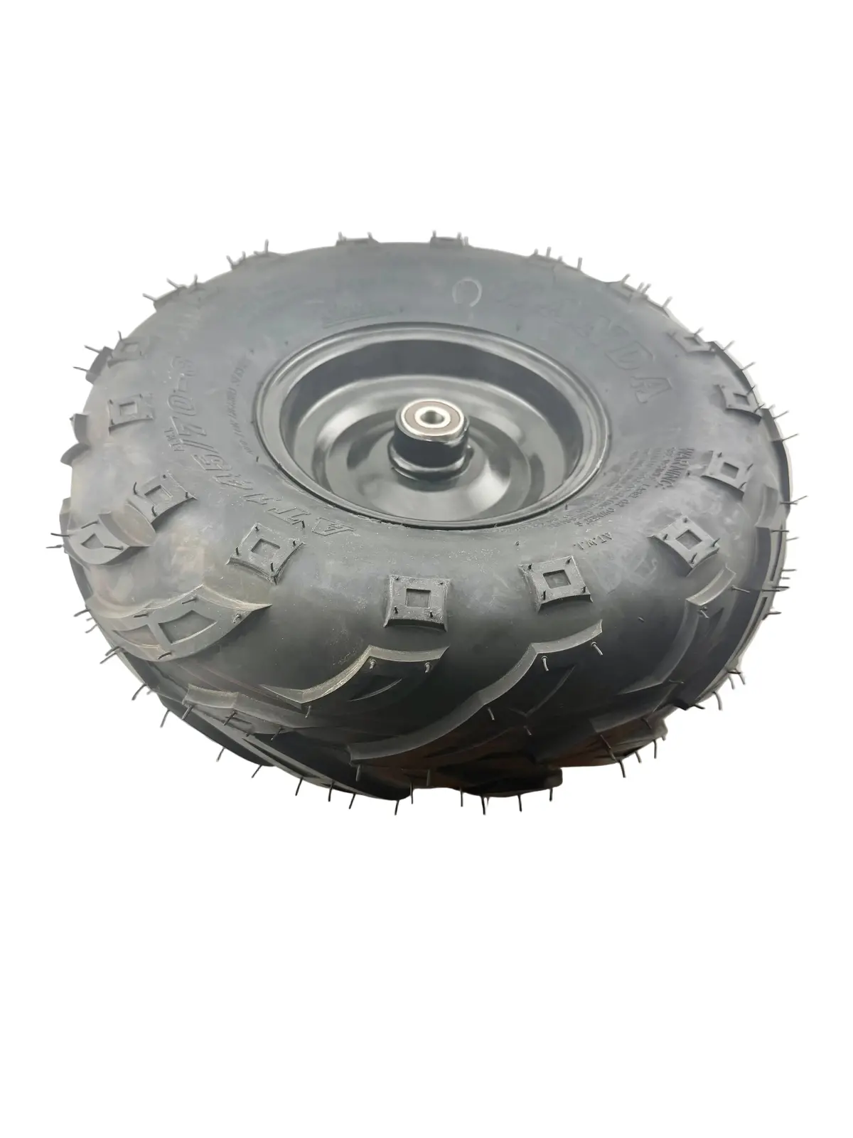Front Left Wheel Assembly With Rim & Tire For Coleman Kt196 & Ck196 196Cc 6.5 Hp Go-Karts (Blemished) 1