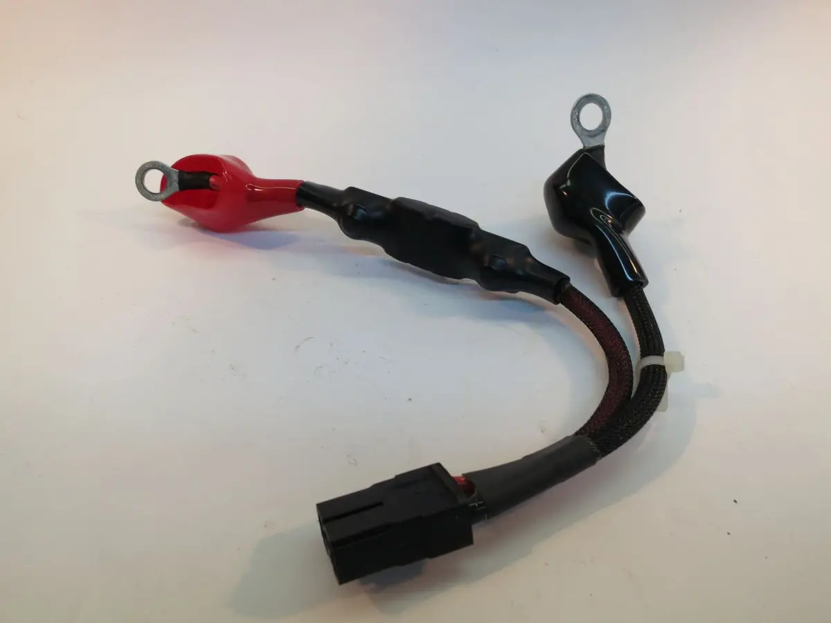 Battery Harness For The Jazzy 614, 614Hd, & Quantum Q614 (Used) (Dwr1061h001) 2
