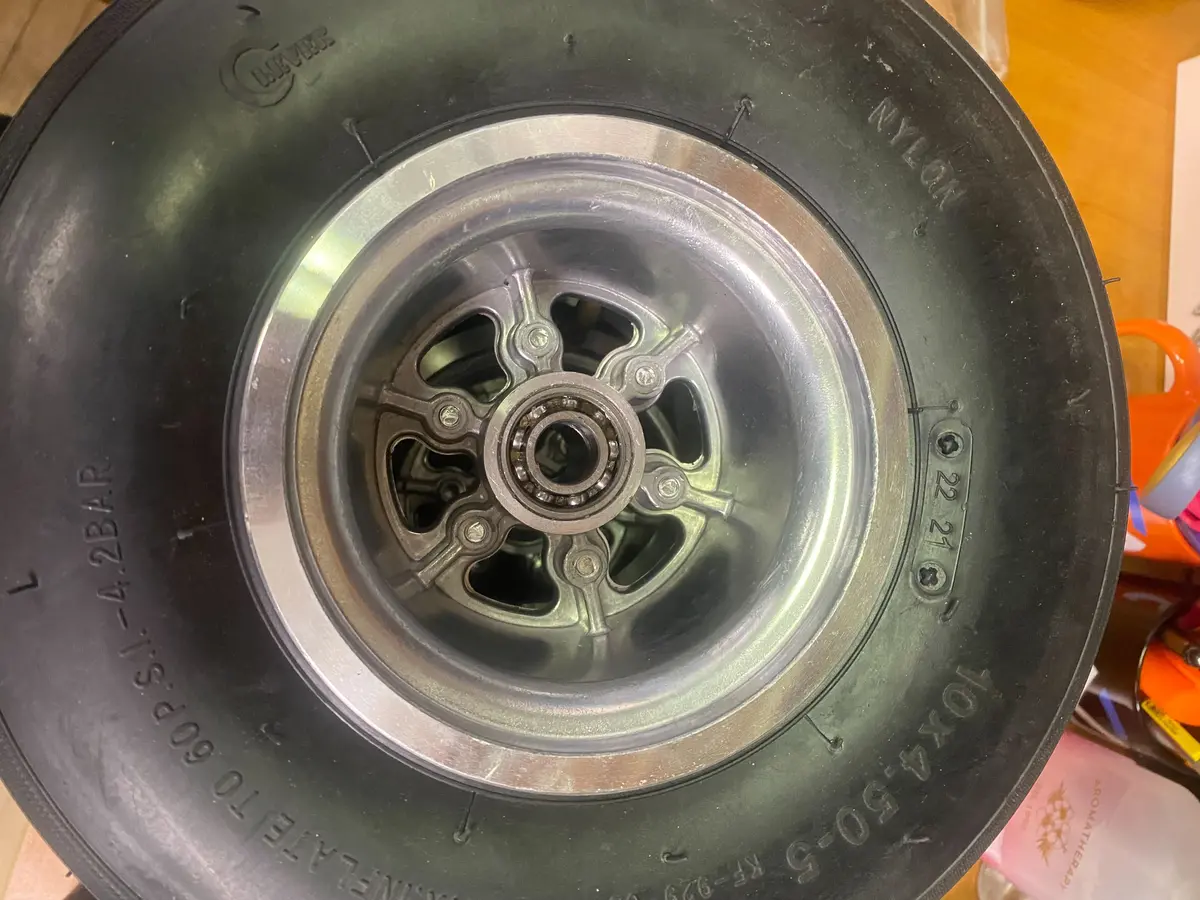 Rear Drift Wheels For The Razor Dxt Electric Drift Trike (Set Of 2) (Blemished) 1