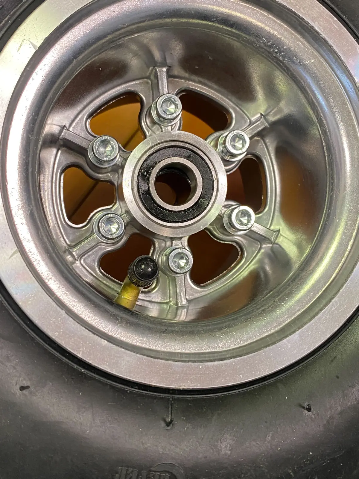 Rear Drift Wheels For The Razor Dxt Electric Drift Trike (Set Of 2) (Blemished) 2