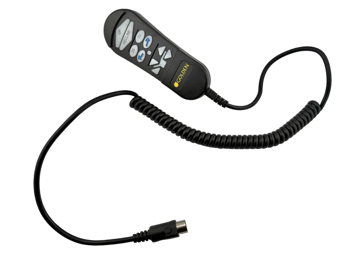 Hand Control Pendant For Golden Maxicomfort Cloud With Twilight Positioning (Pr514) (Zkad-C3m) 2