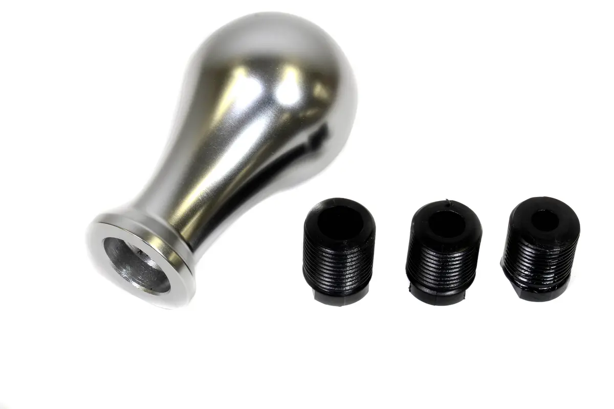 Plm Private Label Mfg. Teardrop Shift Knob (150 Grams) (Polished Matte Finish) 1