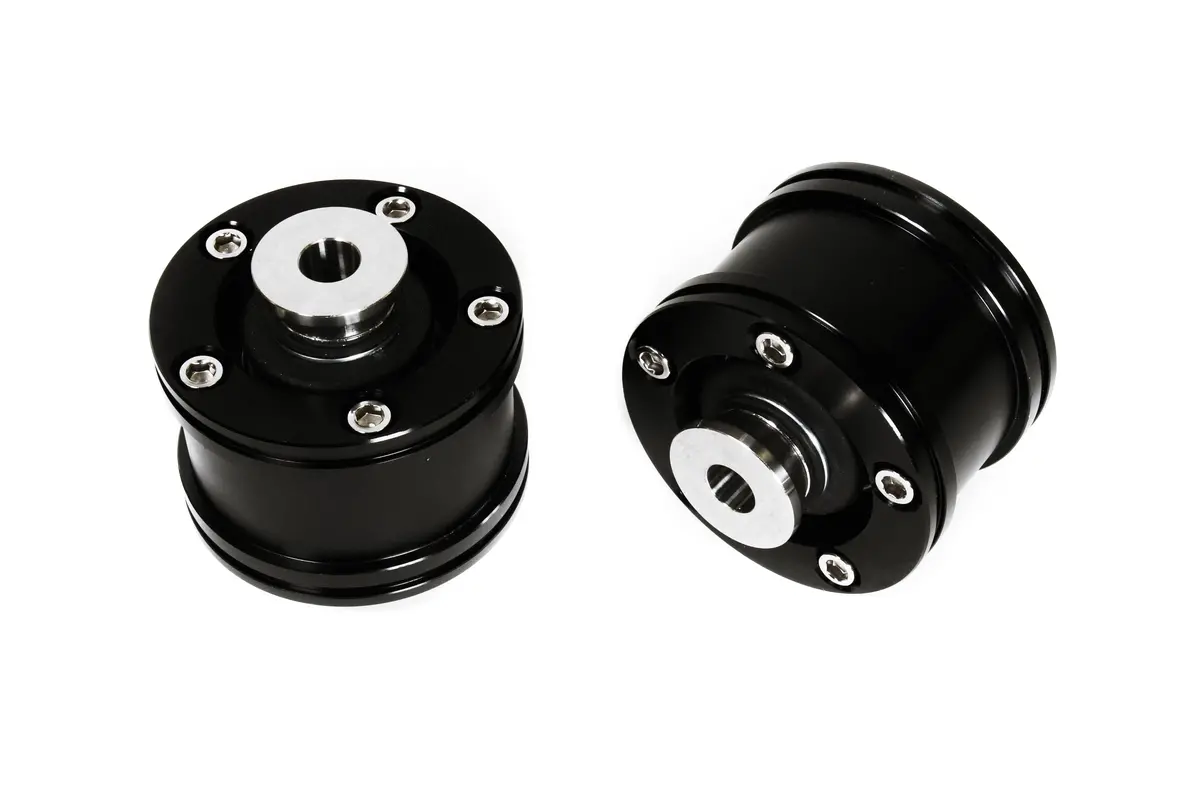 Precision Works Bmw E90 M3 & E82 1M (M1) Monoball Bushings - Front Suspension Upgrade 1