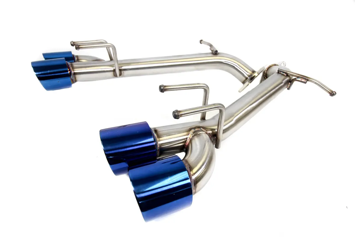 Plm Toyota Camry 2.5L 3.5L 2018 - 2021 Axle Back Muffler Delete (Blue) 1